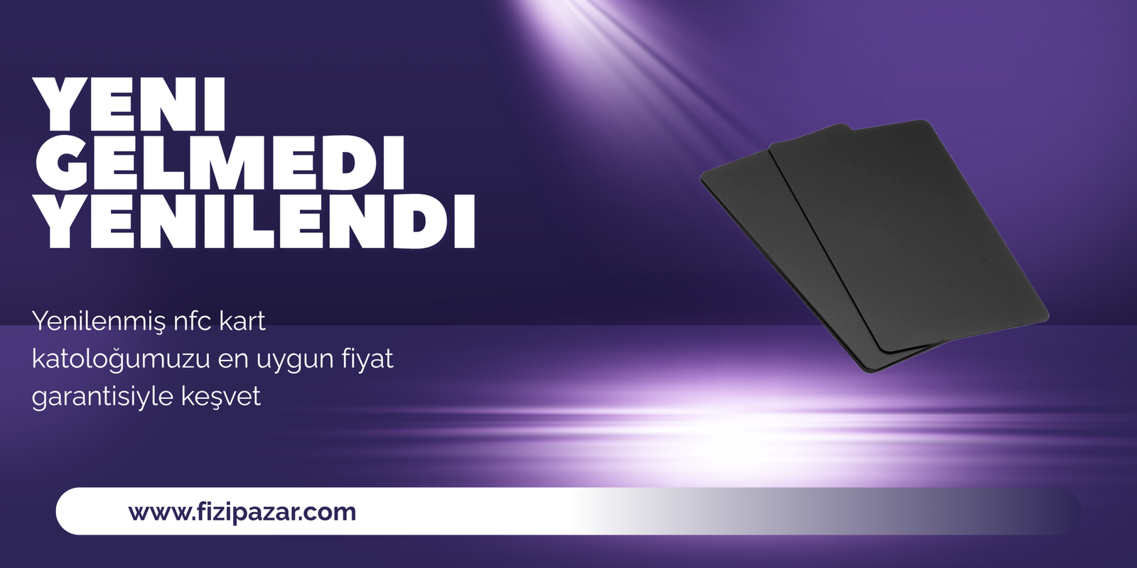Purple White Modern New Laptop Launch Product Banner