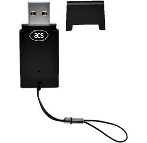 ACS ACR39T-A1 Temaslı Eimza Akıllı Kart Okuyucu USB Type-A 24 ay distiribitör garantili