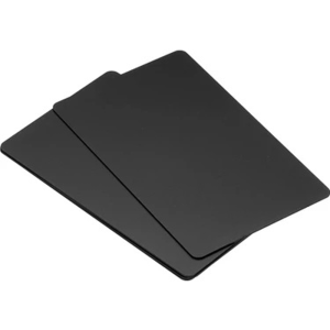 Ntag213 nxp kartvizit boy nfc kart - siyah