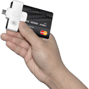 ACS ACR39U-NF Temaslı Akıllı Kart Okuyucu USB Type-C  KART BOYUTU