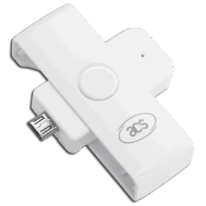 ACS ACR39U-ND PocketMate II Temaslı Akıllı Kart Okuyucu (Mikro USB)
